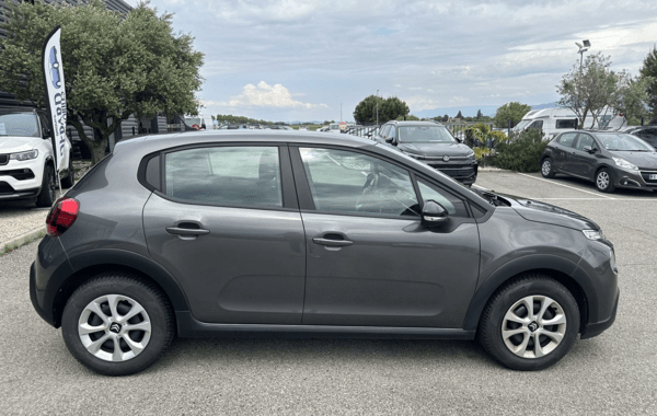 citroen-c3-ste-1-2-82ch-s-s-feel-nav-e6-d - 963144713