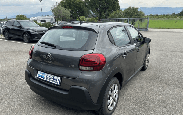 citroen-c3-ste-1-2-82ch-s-s-feel-nav-e6-d - 963144713