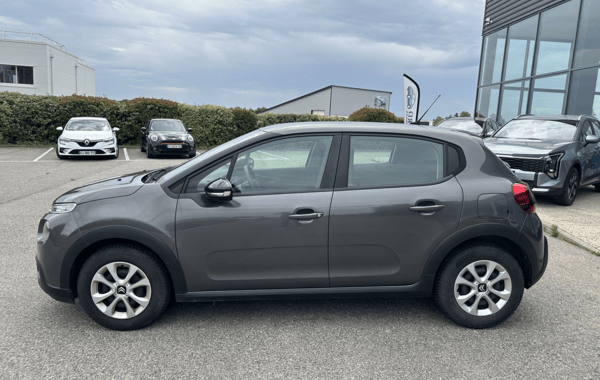 citroen-c3-ste-1-2-82ch-s-s-feel-nav-e6-d - 963144713