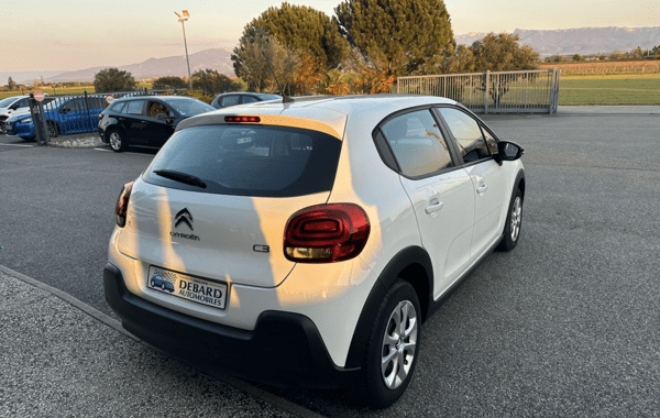 citroen-c3-ste-1-2-82ch-s-s-feel-nav-e6-d - 963424713
