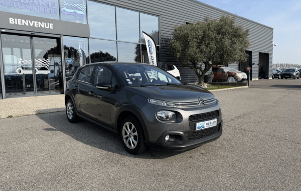citroen-c3-ste-1-2-puretech-82ch-s-s-feel-nav-e6-d - 963444713