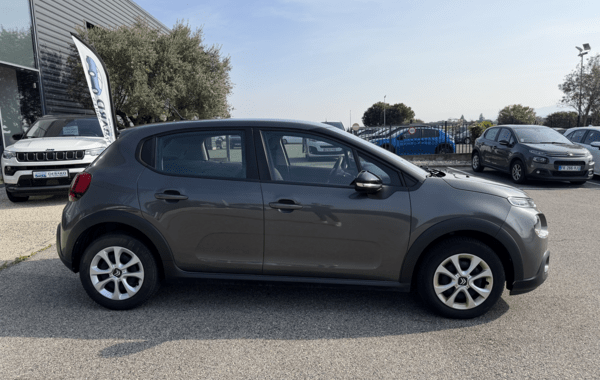 citroen-c3-ste-1-2-puretech-82ch-s-s-feel-nav-e6-d - 963444713