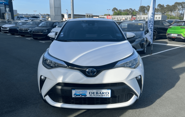 toyota-c-hr-122h-edition-2wd-e-cvt-my22 - 966284713