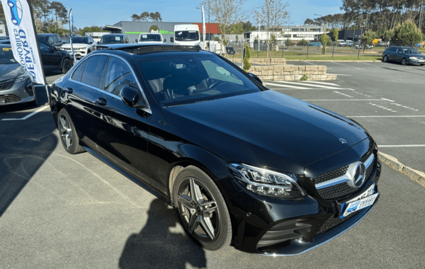 mercedes-classe-c-200-d-163ch-amg-line - 966674713