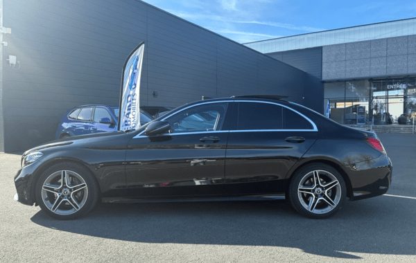mercedes-classe-c-200-d-163ch-amg-line - 966674713