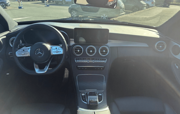 mercedes-classe-c-200-d-163ch-amg-line - 966674713