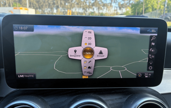 mercedes-classe-c-200-d-163ch-amg-line - 966674713