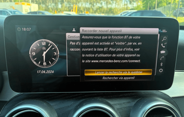 mercedes-classe-c-200-d-163ch-amg-line - 966674713