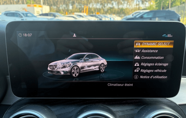 mercedes-classe-c-200-d-163ch-amg-line - 966674713