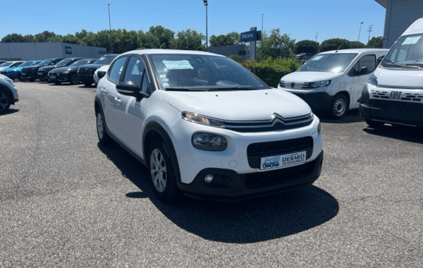 citroen-c3-puretech-82ch-feel-business-s-s-e6-d-temp - 984614713