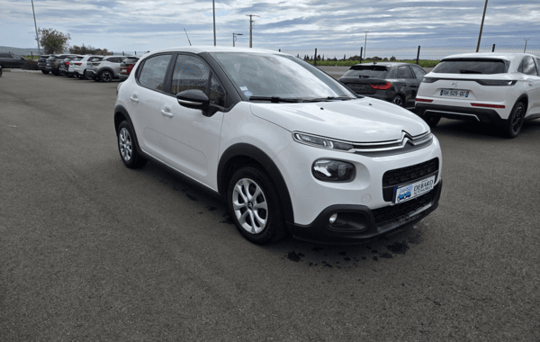 citroen-c3-ste-1-2-puretech-83ch-s-s-feel-nav - 987024713