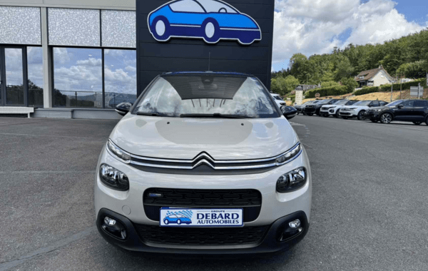 citroen-c3-puretech-82ch-shine - 997244713