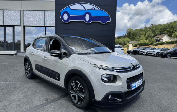 citroen-c3-puretech-82ch-shine - 997244713