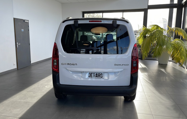 citroen-berlingo-taille-m-1-5-bluehdi-100ch-s-s-plus-5-places - 60488575