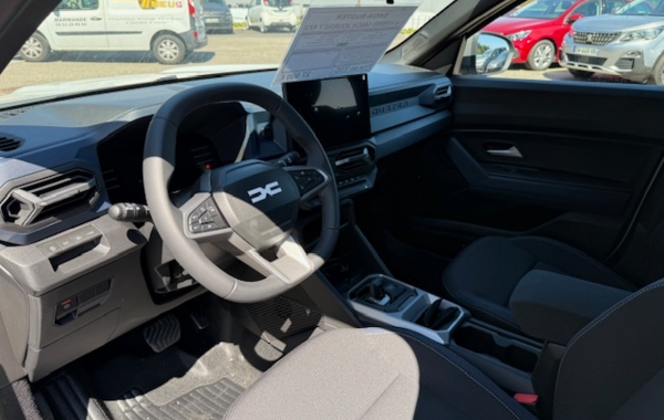 dacia-duster-1-2-tce-mild-hybrid-130ch-expression - 62478575