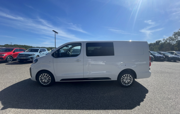 peugeot-expert-fg-xl-2-0-bluehdi-180ch-s-s-cabine-approfondie-fixe-eat8 - 66258575