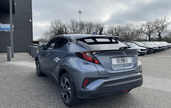 toyota-c-hr-1-8-hybride-122ch-design-e-cvt - 69938575